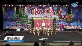 Amped Up Athletics - SENIOR SMOKE [2024 L3 Senior Coed - D2] 2024 Spirit Celebration Christmas Grand Nationals
