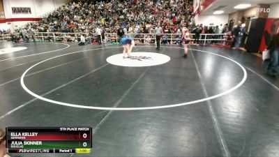 170 lbs 5th Place Match - Julia Skinner, Douglas vs Ella Kelley, Kemmerer