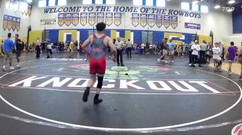 113 lbs Champ. Round 2 - Jason Perez, Gateway High School vs Benjamin Mitts, Clay