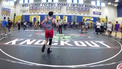 113 lbs Champ. Round 2 - Jason Perez, Gateway High School vs Benjamin Mitts, Clay