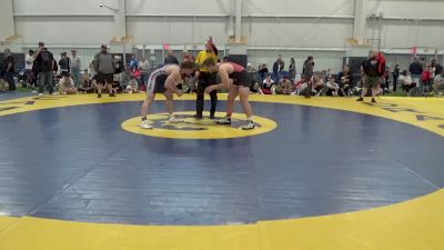 O-220 lbs Consolation - Anthony Govern, PA vs Austin Gibson, WV