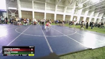 126 lbs Champ. Round 3 - Taylor Cichoski, Timpanogos vs Joseph Blackwell, Mountain View