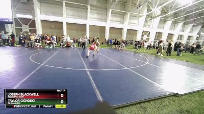 126 lbs Champ. Round 3 - Taylor Cichoski, Timpanogos vs Joseph Blackwell, Mountain View