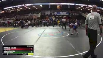 3A 113 lbs Semifinal - Patrick Jones, Wellington vs Kevin Placer, Southwest Miami