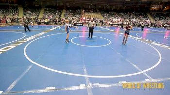 80 lbs Round Of 32 - Cruz Clem, Lions Wrestling Academy vs Grant Taylor, SlyFox Wrestling Academy