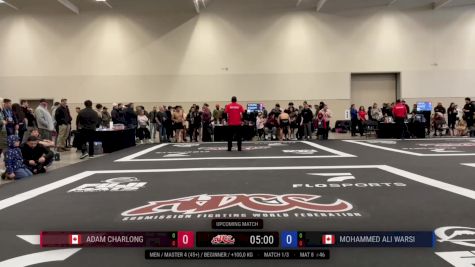 Adam Charlong vs Mohammed Ali Warsi 2025 ADCC Niagara Open