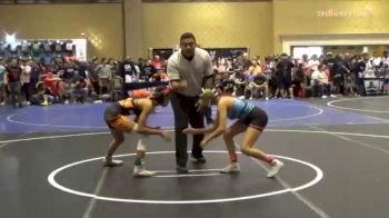 Match - Mariah Armendariz, Alpha Pack Wc vs Isabelle Asuncion, Grapplers HI