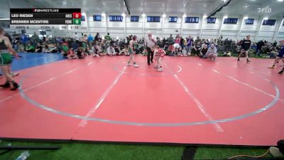 64 lbs Final - Leo Riesen, Ares Red-EL vs Brennen McEntire, Yorktown Wrestling Club-EL
