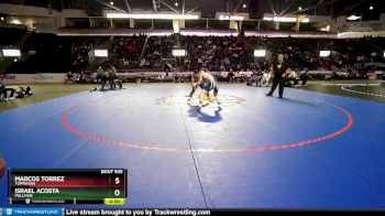 150 lbs 1st Place Match - Jordan Tobias, Chiawana vs Gil Mossburg, Glacier Peak