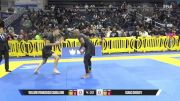 Isaac Greeley vs Vellore Francisco Caballero 2025 Pan IBJJF Jiu-Jitsu No-Gi Championship