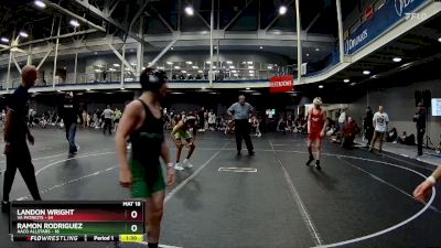 110 lbs Round 3 (8 Team) - Ramon Rodriguez, AACO Allstars vs Landon Wright, VA Patriots