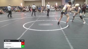 157 lbs Round Of 128 - Gabriel Estrada, St. Augustine Saints vs Alex Williams, Edge WC