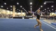 Sarah Moraw - Floor, Champion Gym #709 - 2021 USA Gymnastics Development Program National Championships