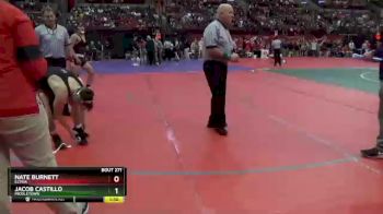 D1-138 lbs Champ. Round 1 - Jacob Castillo, Middletown vs Nate Burnett, Elyria