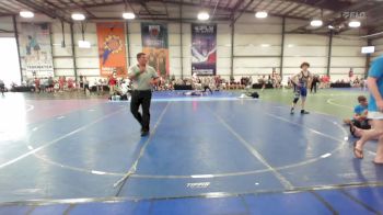 152 lbs Rr Rnd 1 - Dane Curtis, MI Bad Boys Black vs Kelly Kakos, Steller Trained RanCor Battalion