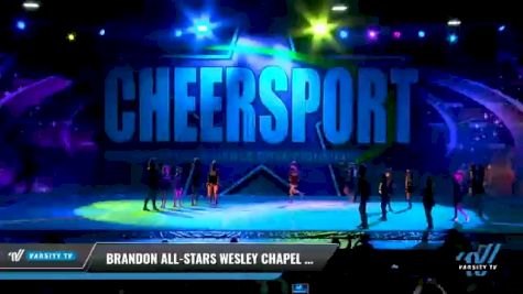 Brandon All-Stars Wesley Chapel - Mint [2021 L1 Youth - Small Day 1] 2021 CHEERSPORT National Cheerleading Championship