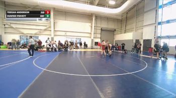 144 lbs Cons. Round 3 - Hunter Privett, Hunter vs Teegan Anderson, Juab