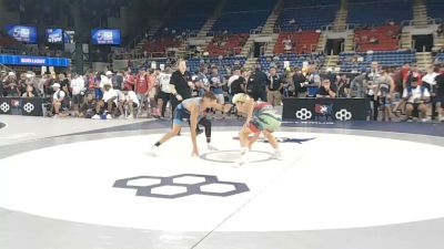132 lbs Cons. Sub-rd Of 64 - Ashton Scheele, Wisconsin vs Kel Unrein, Colorado