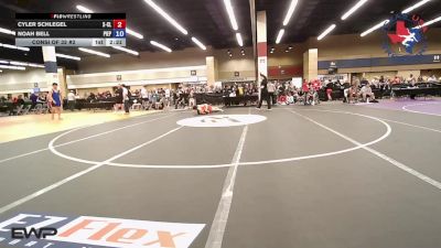 165 lbs Consi Of 32 #2 - Wesley Stewart, Valor Wrestling Club vs Jordyn Cartagena, Texas