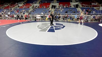 285 lbs Rnd Of 64 - Carter Johnson, ND vs Nicholas Brasseur, MI