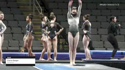 Claire Geiger - Vault, Perfection - 2022 Elevate the Stage Toledo presented by Promedica
