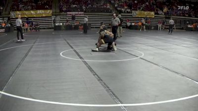 157 lbs Round Of 64 - Anthony Colavito, Montclair State vs Antwain Williams, Toledo