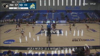 Replay: CCU vs Purdue Northwest | Sep 12 @ 12 PM