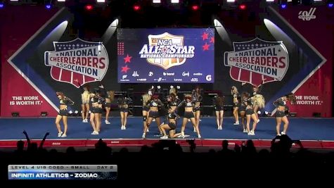 iNFiNiTi Athletics - Zodiac [2026 L4 U18 Coed - Small Day 2] 2026 NCA All-Star National Championship