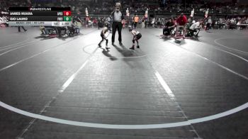 49 lbs Consi Of 16 #2 - James Nuara, Apex vs Gio Lauro, Freehold
