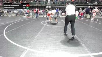 175 lbs Round Of 16 - Jackson DeGennaro, Manalapan vs Hasan Stokes, MSO Cougar