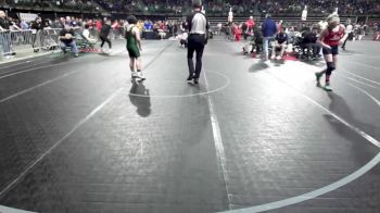 128 lbs Consi Of 16 #2 - Caleb Stanley, Blairstown Wrestling Club vs Bennett Schwartz, Seneca