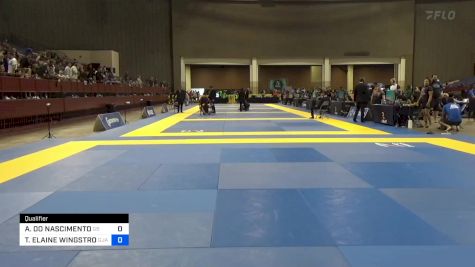 AMANDA DO NASCIMENTO vs TAYLOR ELAINE WINGSTROM 2024 Pan IBJJF Jiu-Jitsu No-Gi Championship