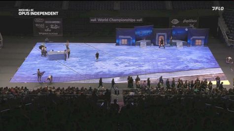 Opus Independent "Rock Hill SC" at 2025 WGI Guard World Championships