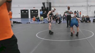 100 lbs Round 4 (6 Team) - Kaleb Pollock, Brawler Elite vs Jordan Sianni, Revival 1