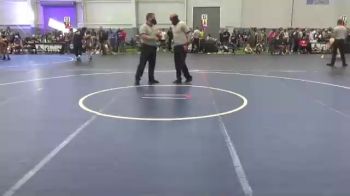 58 lbs Semifinal - Clace Hanlon, Gold Rush vs Emerson Custenborder, Granite WC