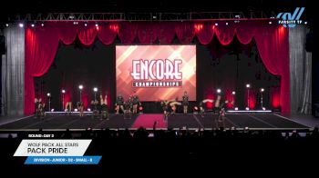 Wolf Pack All Stars - Pack Pride [2023 L3 Junior - D2 - Small - B Day 2] 2023 Encore Grand Nationals