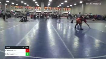 150 lbs Round Of 32 - Dallin Robison, Springville vs Desire Ramazani, Murray