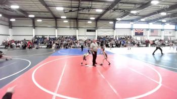 58 lbs Consolation - Jesse Espinoza, Total Kaos vs Stetson Morales, BlackCat WC