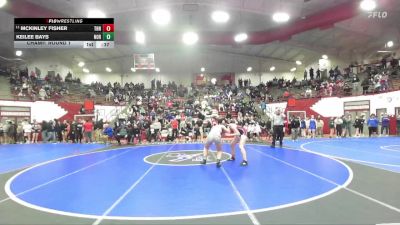 145 lbs Champ. Round 1 - McKinley Fisher, Terre Haute North vs Keilee Bays, Northview