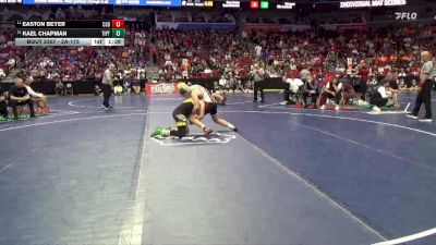 2A-175 lbs Cons. Round 2 - Easton Beyer, Clarion-Goldfield-Dows vs Kael Chapman, Tipton