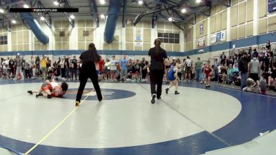 12U Boys FS - 58-63 Champ. Round 1 - Wyatt Schoettle, Roncalli Wrestling Foundation vs Wesley Murphy, Monrovia Wrestling Club