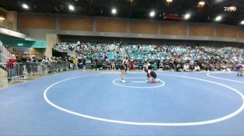 120 lbs Cons. Round 4 - Ashleen Madare, Live Oak vs Samantha Lopez, Palma