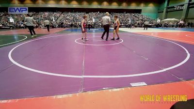 100 lbs Round Of 16 - Julian Almanza, Merced Bears WC vs Cael Uram, Cottage Grove Mat Club