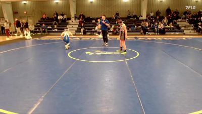 112-119 lbs Cons. Semi - Jaxson Eagleburger, Norton Wrestling Club vs Weston Zook, Cozad Wrestling Club