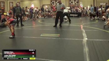 75 lbs Round 4 (6 Team) - Piper Full, Mat Assassins vs Liam Fecanin, Elite Wrestling