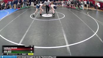 106 lbs Champ. Round 1 - Camille Mejean, Spring Valley vs Eric Bice, SLAM! NEVADA