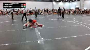 108 lbs Round 1 - Ramsey Crow, Refinery vs Brysen Frey, Caveman Wrestling Club