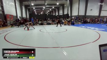 78 lbs Quarterfinal - Porter Branson, Salem Elite Mat Club vs Jaxon Aguilar, All-Phase Wrestling Club