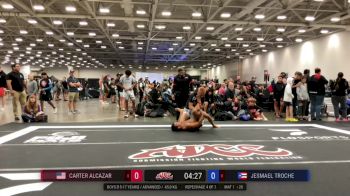 Carter Alcazar vs Jesmael Troche 2024 ADCC Dallas Open at the USA Fit Games