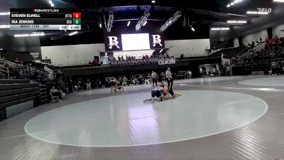 285 lbs Champ. Round 2 - Steven Elwell, Ottawa University vs Ira Jenkins, Southeast Community College